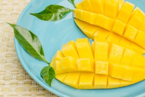 mango snijden