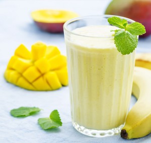 mango banaan smoothie