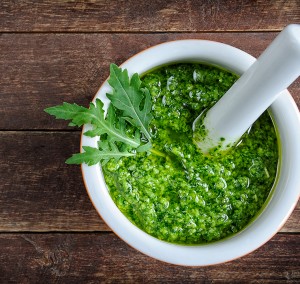 rucola pesto